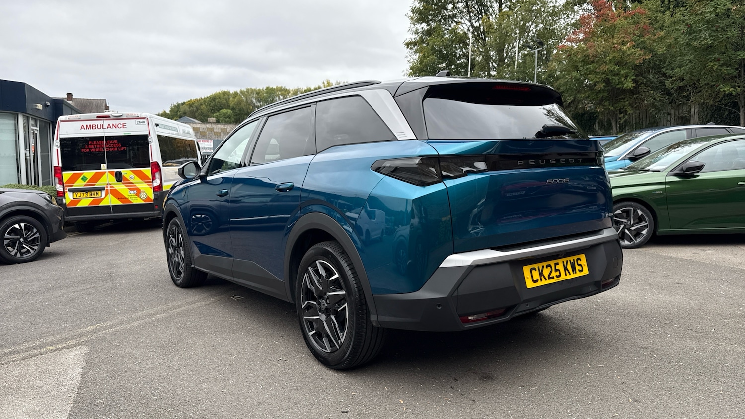 Used Peugeot 5008 2025 for sale - 76228680: Photo 5