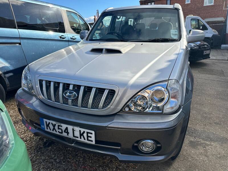 Hyundai Terracan 2004 (54) 2.9 CRTD 5dr Auto