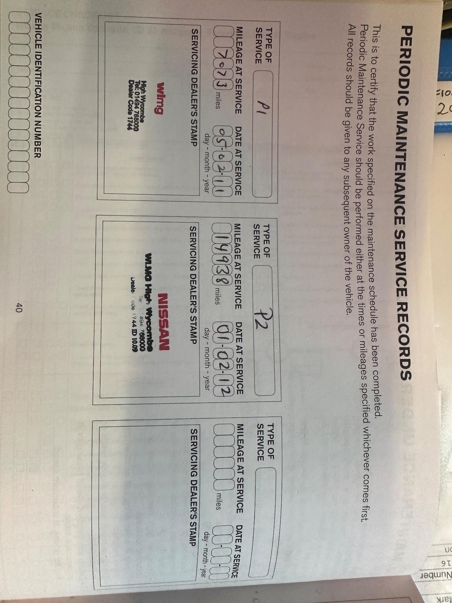 Used Nissan Pixo 2010 for sale - 77497071: Photo 5