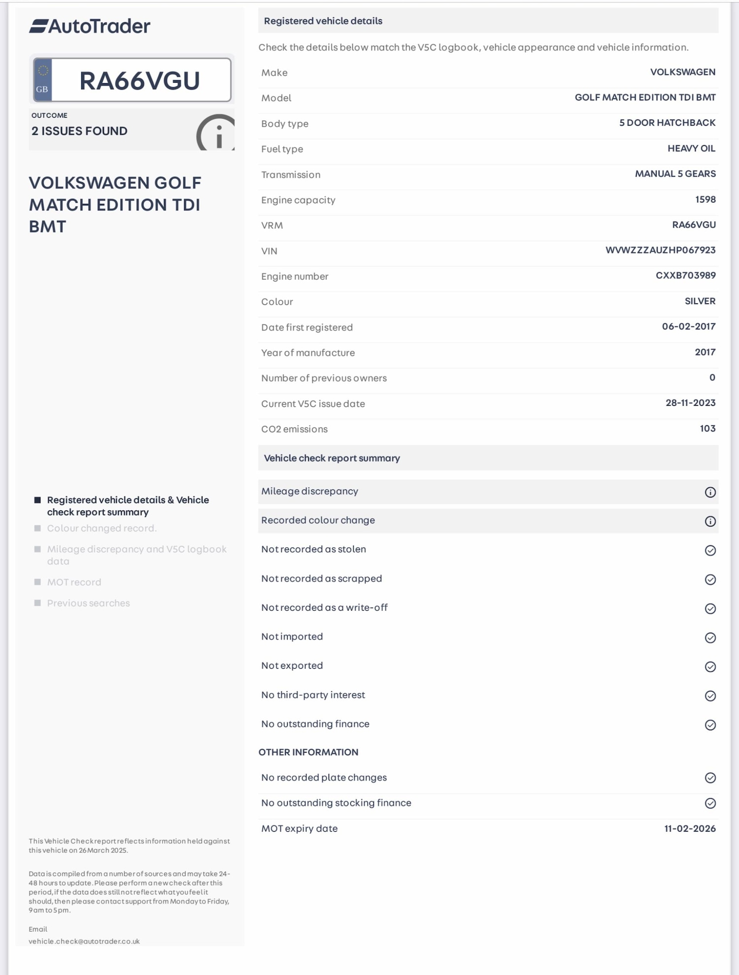 Used Volkswagen Golf 2017 for sale - 77143640: Photo 38