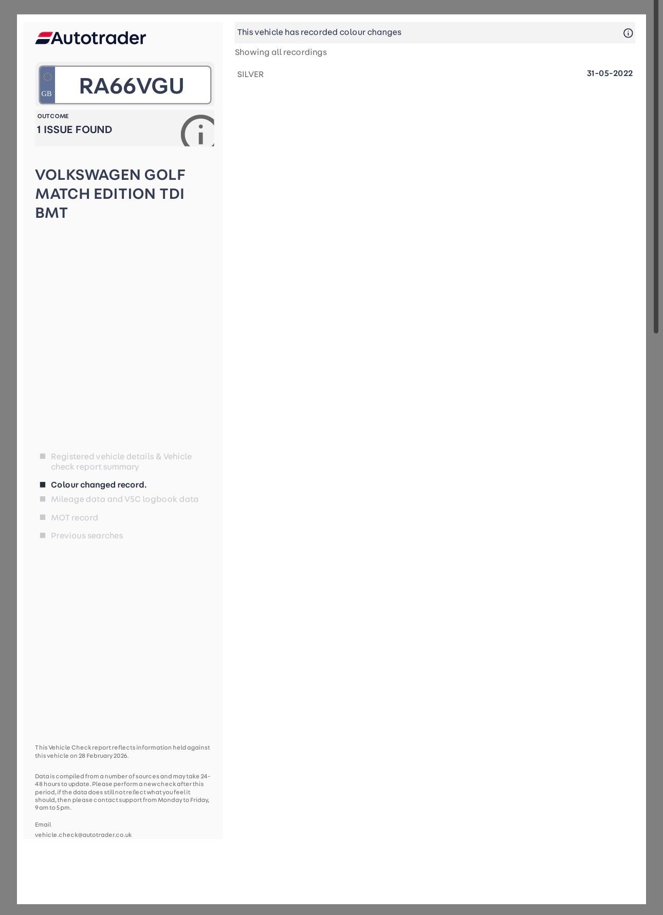 Used Volkswagen Golf 2017 for sale - 77143640: Photo 44