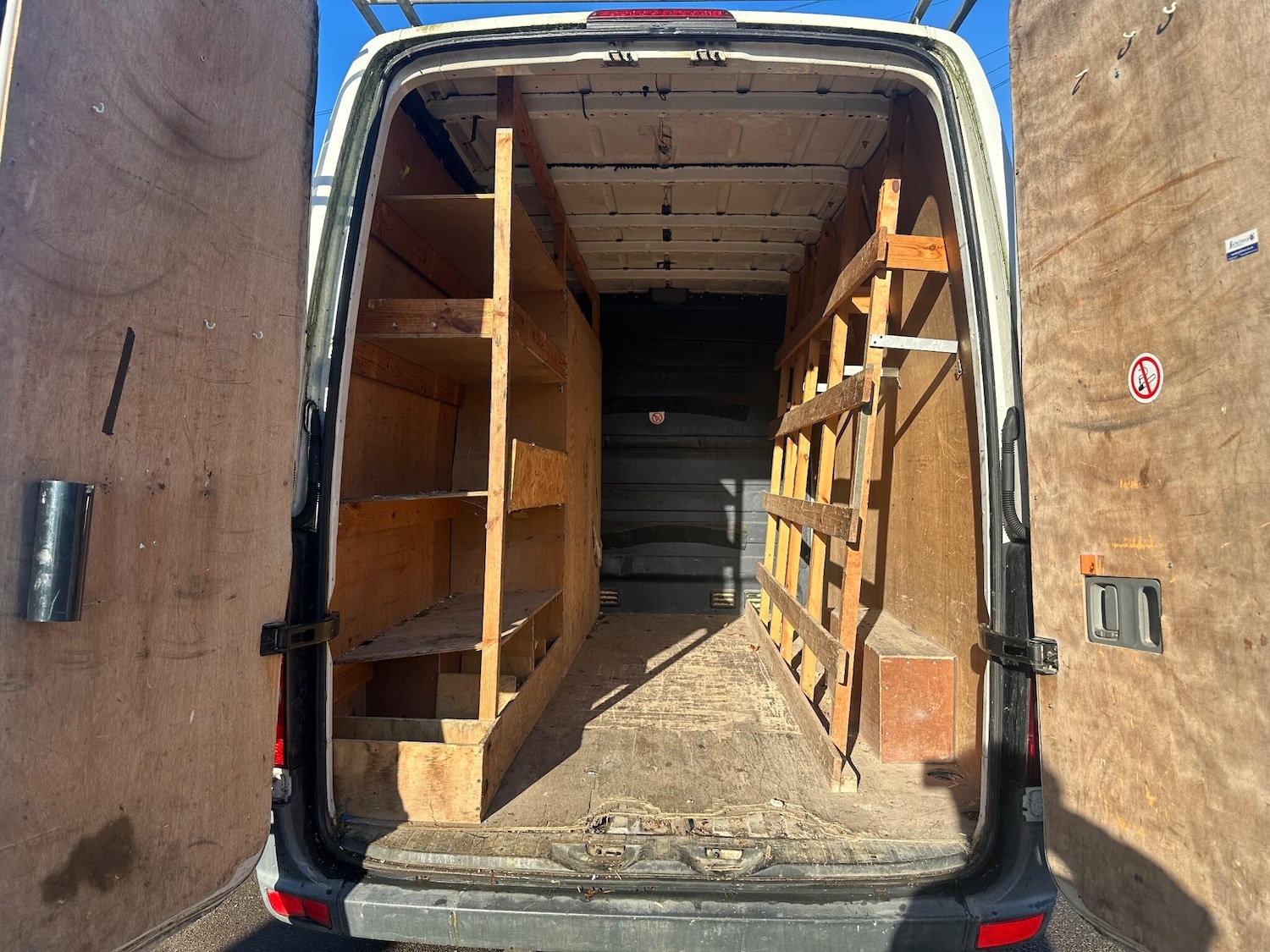 Used Volkswagen Crafter 2011 for sale - 77229494: Photo 13