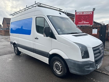 Used Volkswagen Crafter 2011 for sale - 77229494: Photo