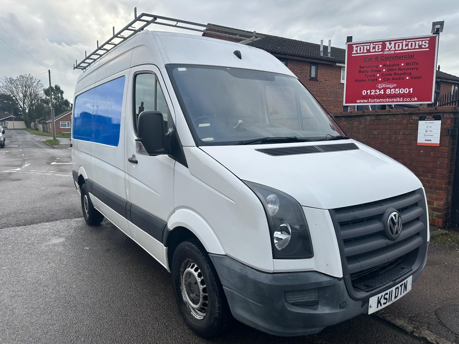 Used Volkswagen Crafter 2011 for sale - 77229494: Photo 2