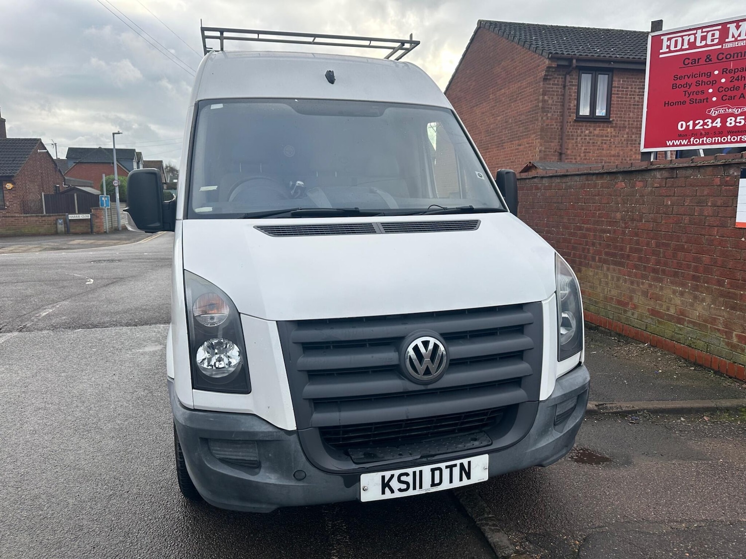 Used Volkswagen Crafter 2011 for sale - 77229494: Photo 3
