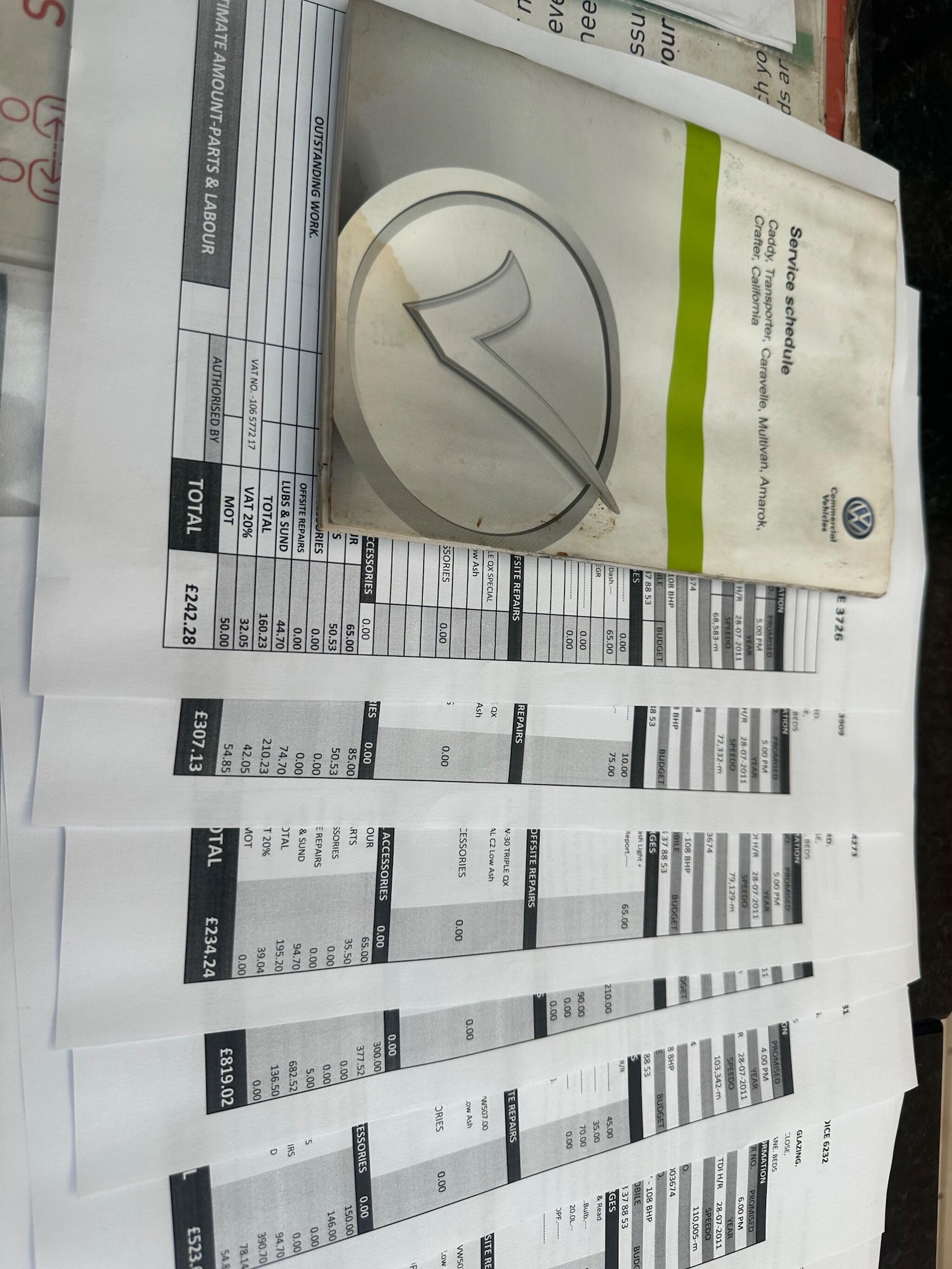 Used Volkswagen Crafter 2011 for sale - 77229494: Photo 41