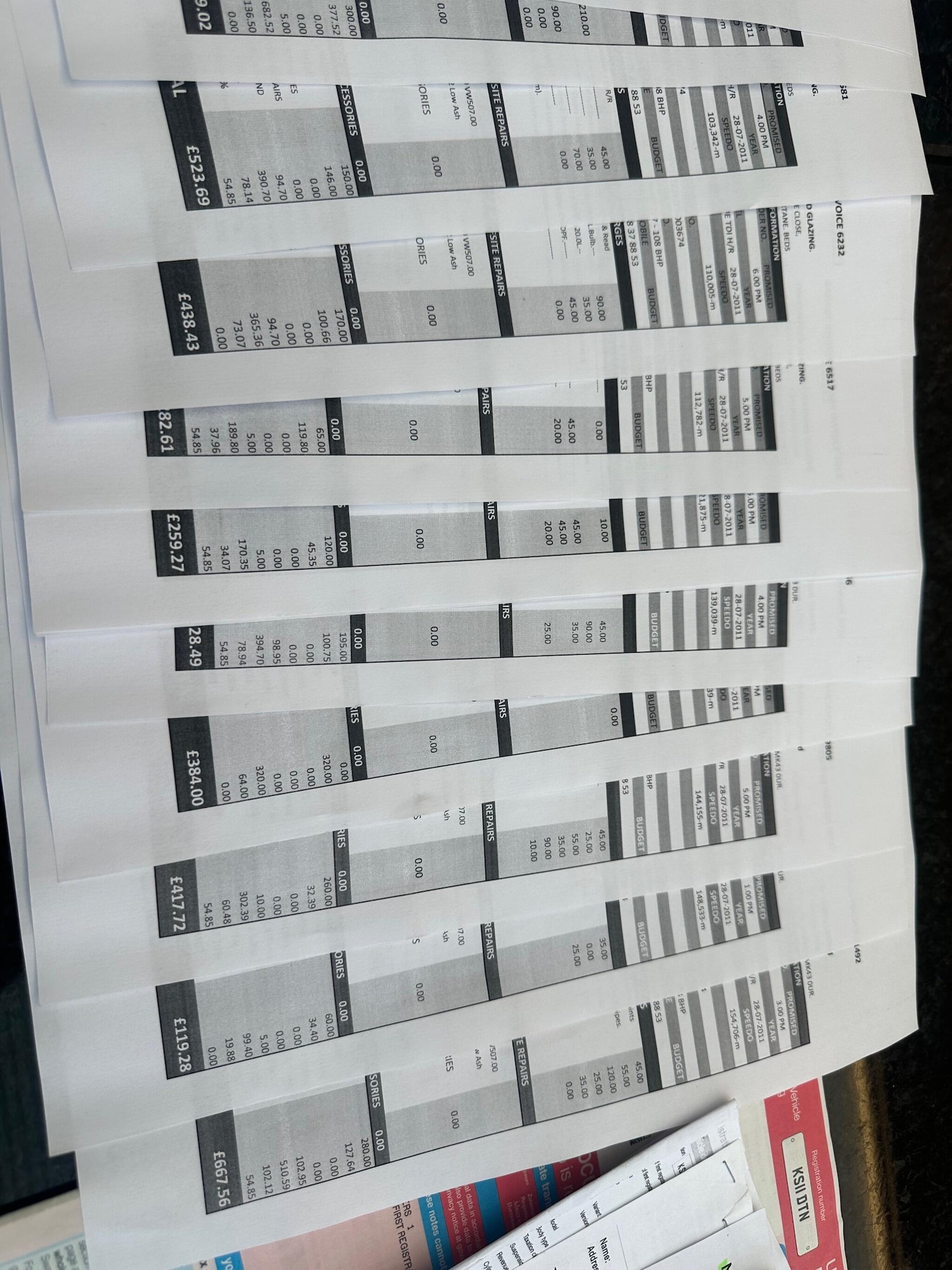 Used Volkswagen Crafter 2011 for sale - 77229494: Photo 42