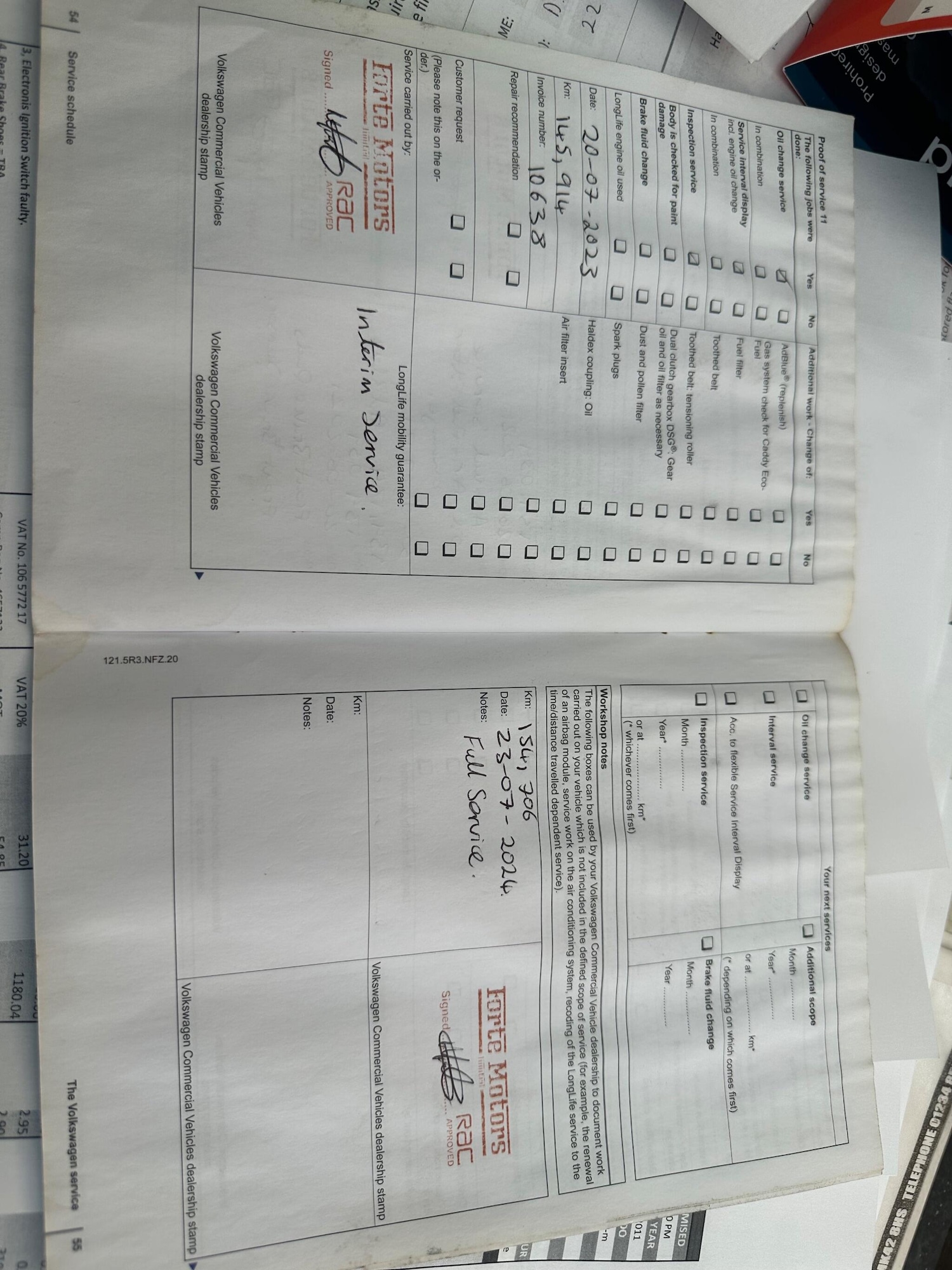 Used Volkswagen Crafter 2011 for sale - 77229494: Photo 43