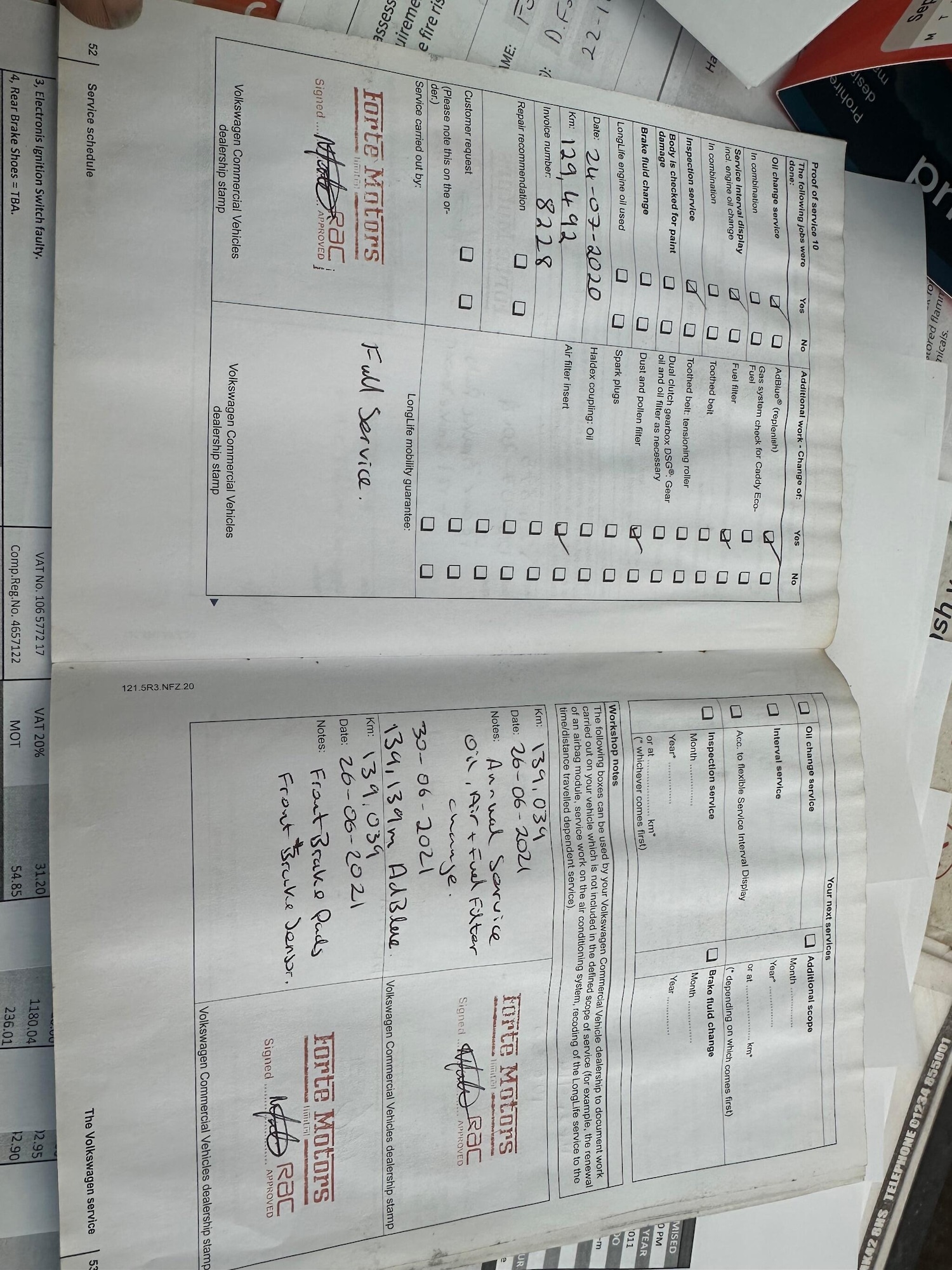 Used Volkswagen Crafter 2011 for sale - 77229494: Photo 44