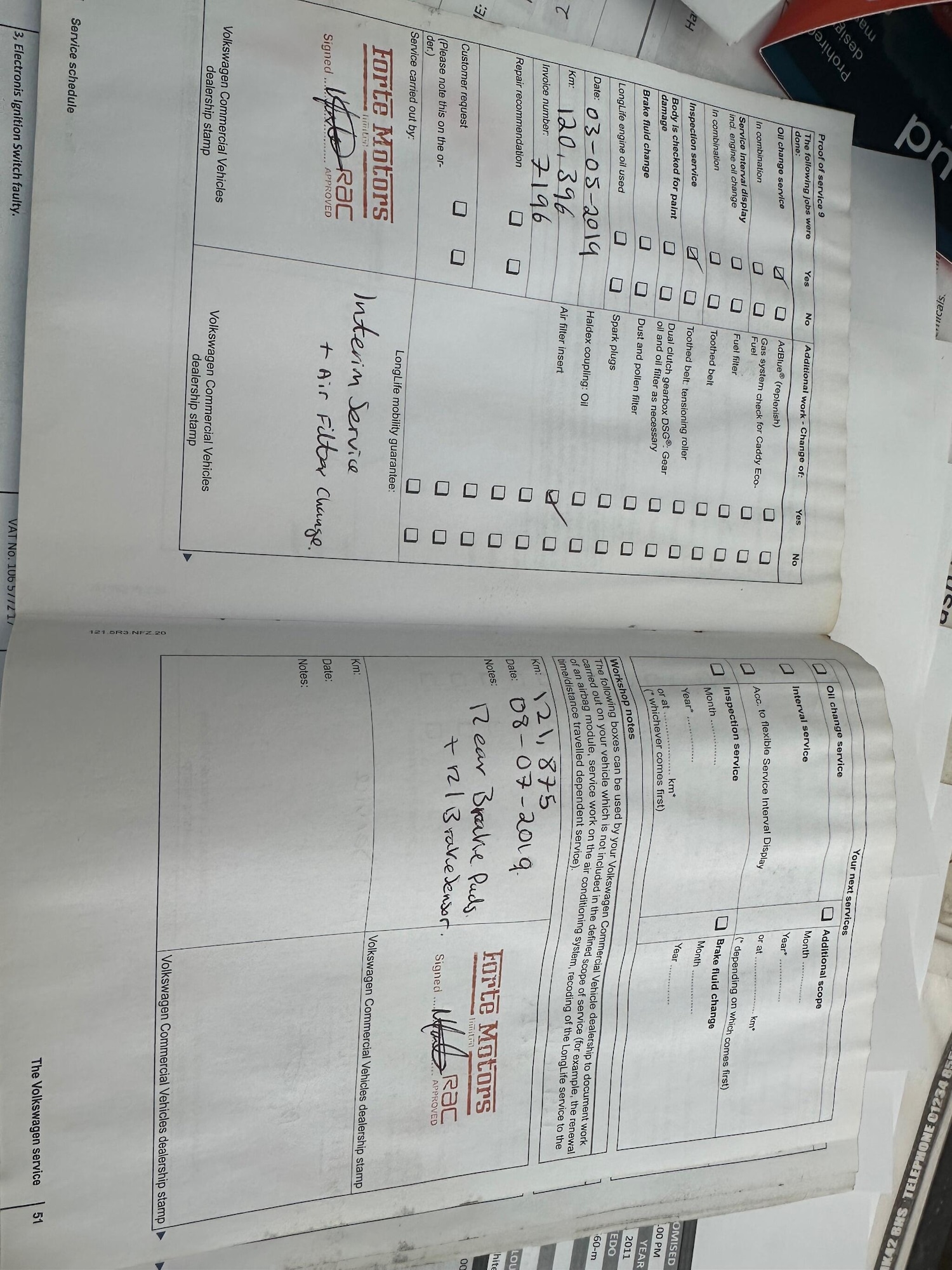 Used Volkswagen Crafter 2011 for sale - 77229494: Photo 45