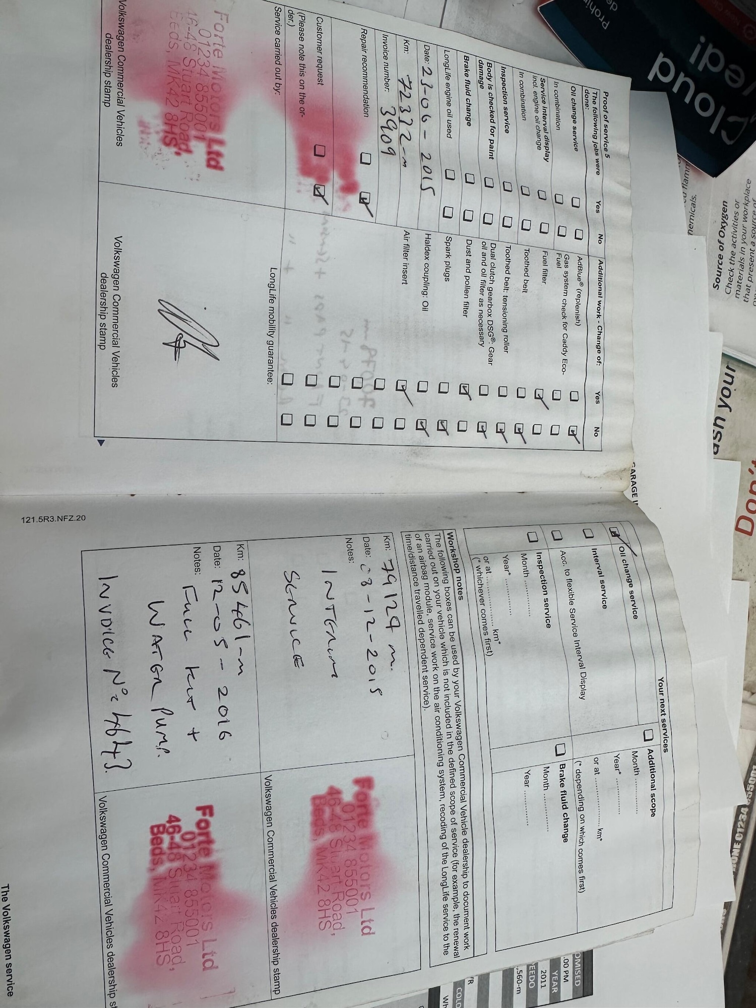 Used Volkswagen Crafter 2011 for sale - 77229494: Photo 48