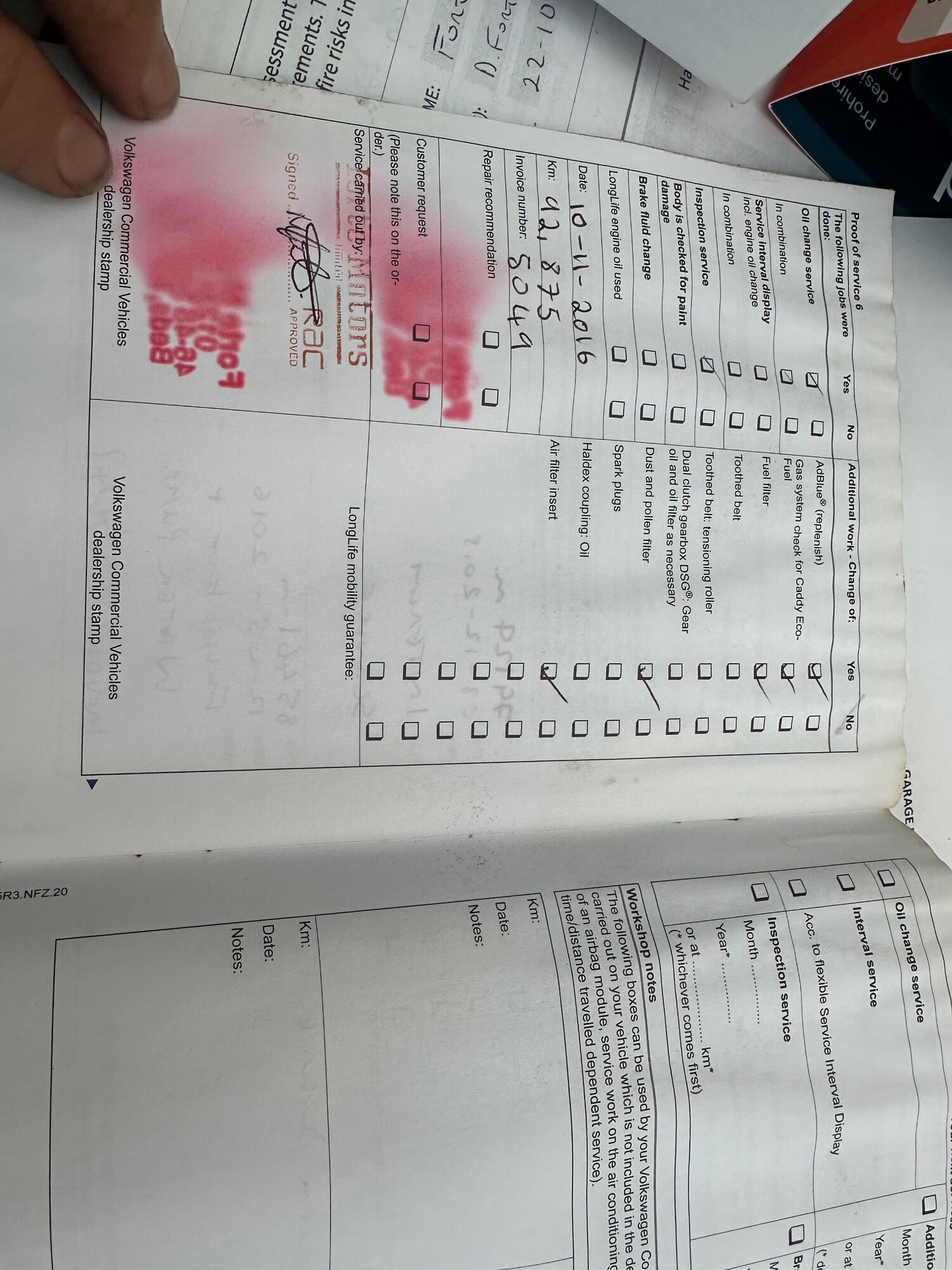 Used Volkswagen Crafter 2011 for sale - 77229494: Photo 49