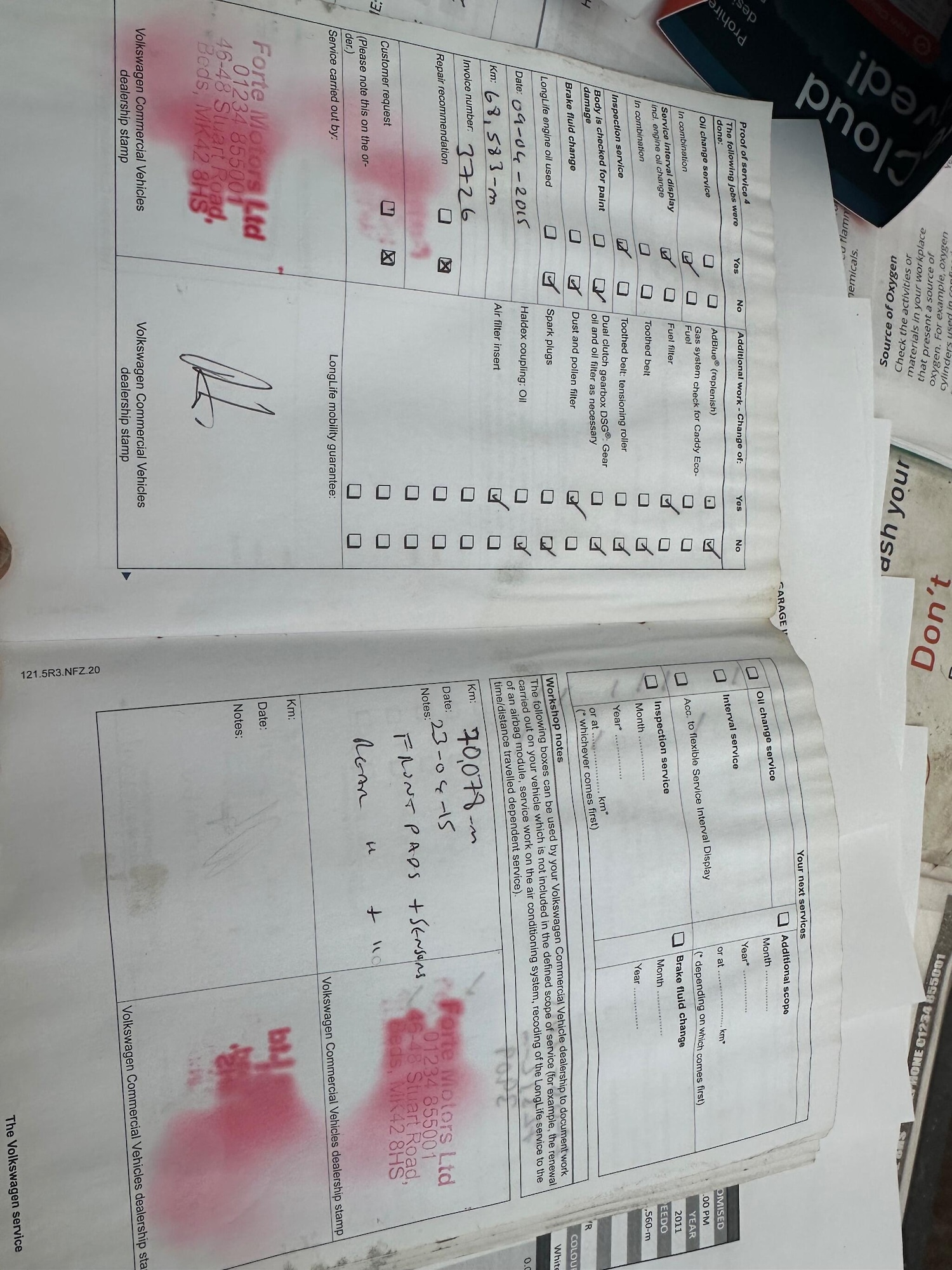 Used Volkswagen Crafter 2011 for sale - 77229494: Photo 50