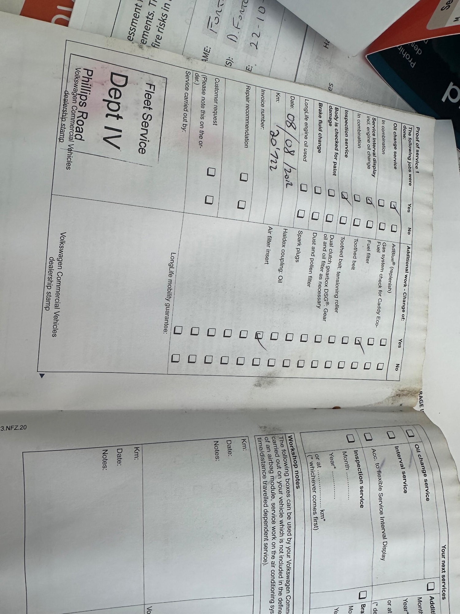 Used Volkswagen Crafter 2011 for sale - 77229494: Photo 53