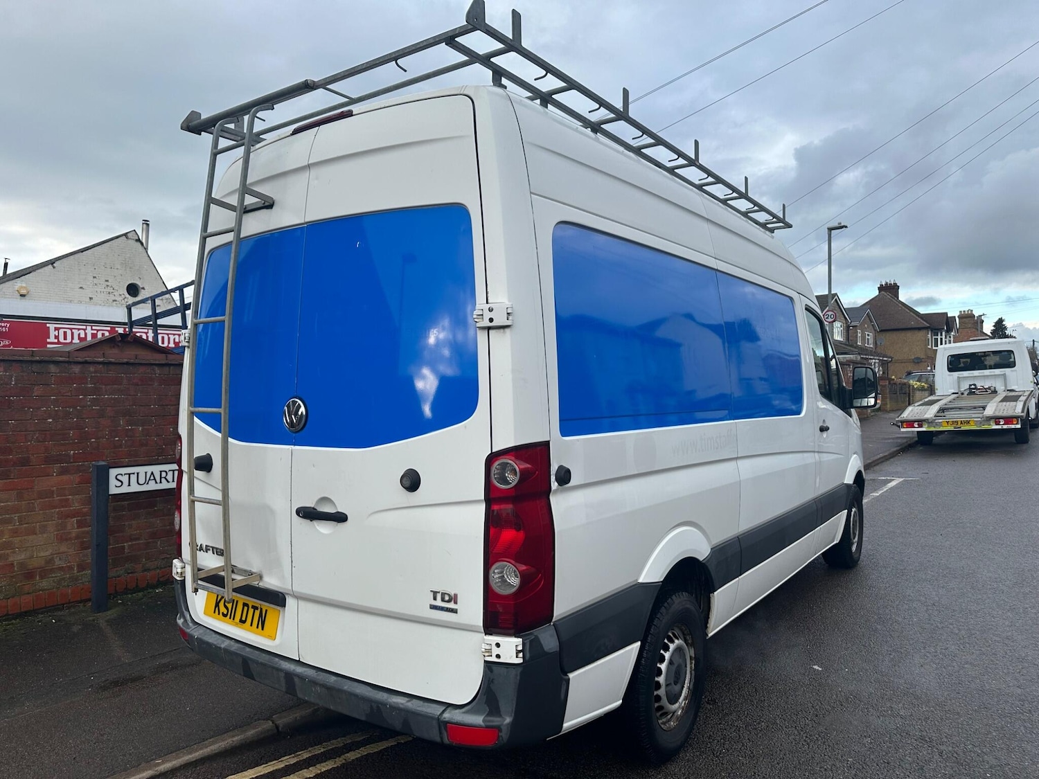 Used Volkswagen Crafter 2011 for sale - 77229494: Photo 9