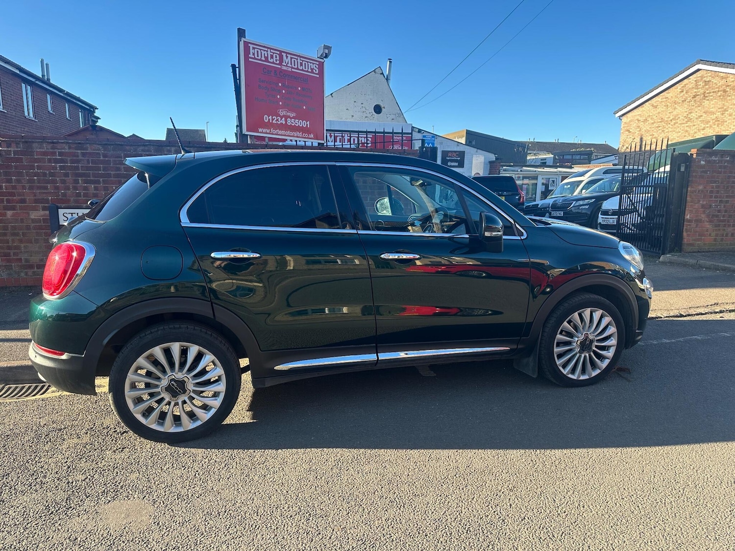 Used Fiat 500X 2016 for sale - 77091777: Photo 4