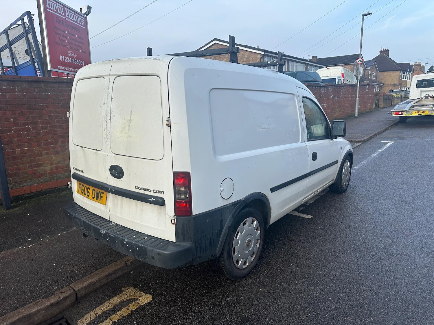 Used Vauxhall Combo 2006 for sale - 77029520: Photo 8