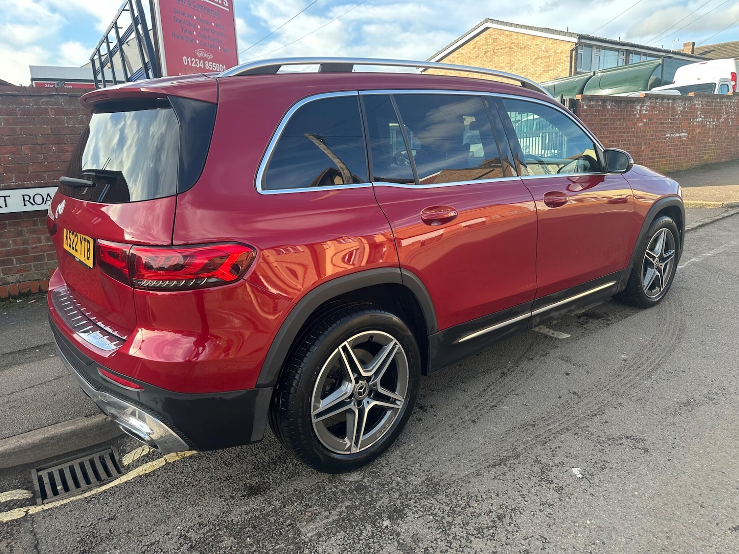 Used Mercedes-Benz GLB 2022 for sale - 77683558: Photo 11