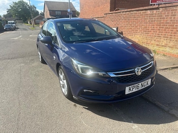 Used Vauxhall Astra 2016 for sale - 78609556: Photo