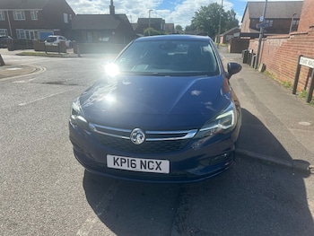 Used Vauxhall Astra 2016 for sale - 78609556: Photo