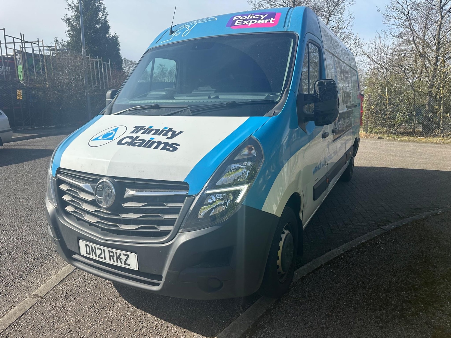 Used Vauxhall Movano 2021 for sale - 76992266: Photo 19