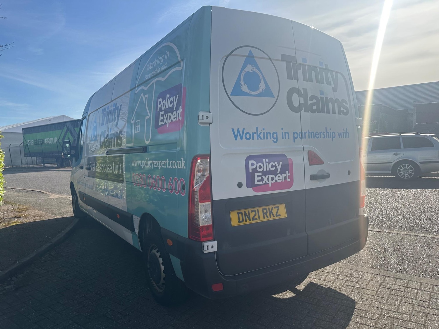 Used Vauxhall Movano 2021 for sale - 76992266: Photo 20