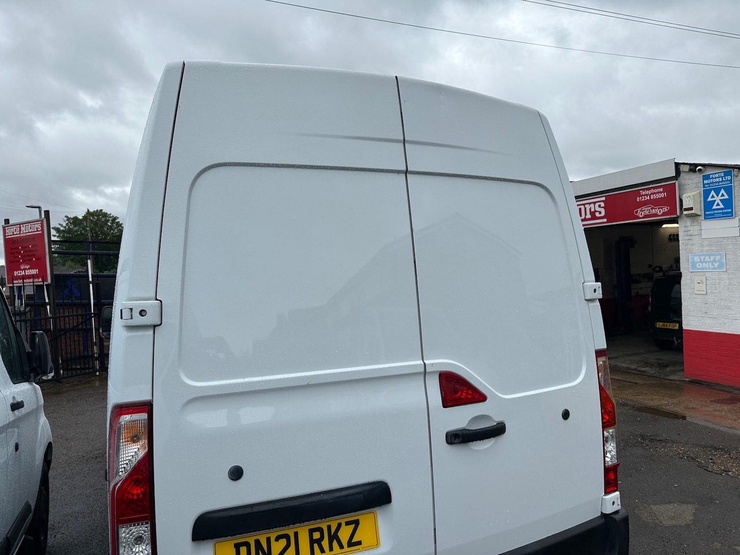 Used Vauxhall Movano 2021 for sale - 76992266: Photo 8