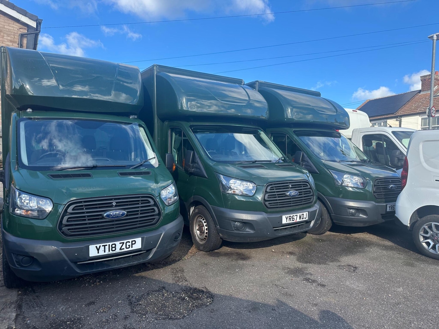 Used Ford Transit 2018 for sale - 77574531: Photo 1