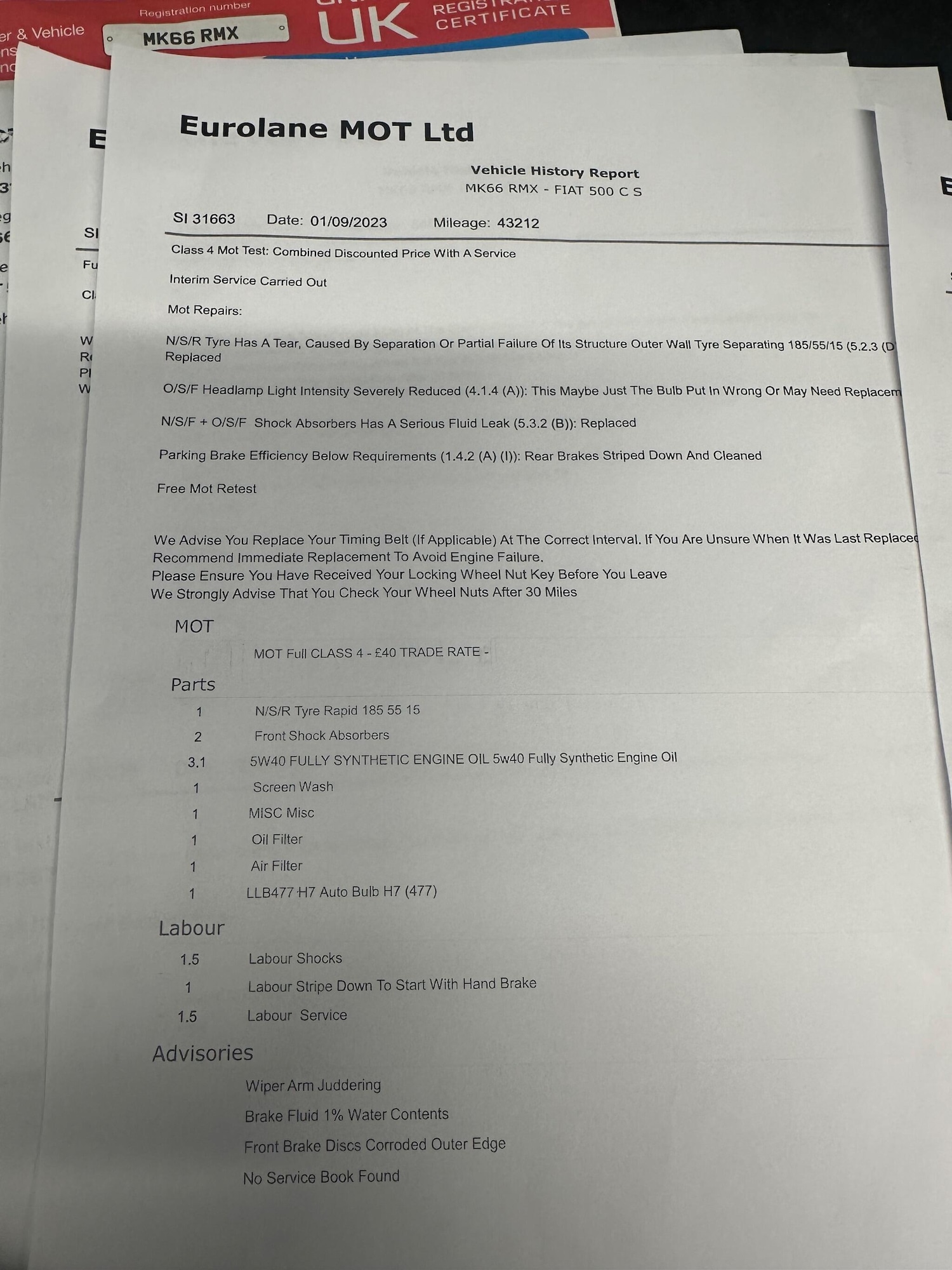 Used Fiat 500 2016 for sale - 77144231: Photo 26