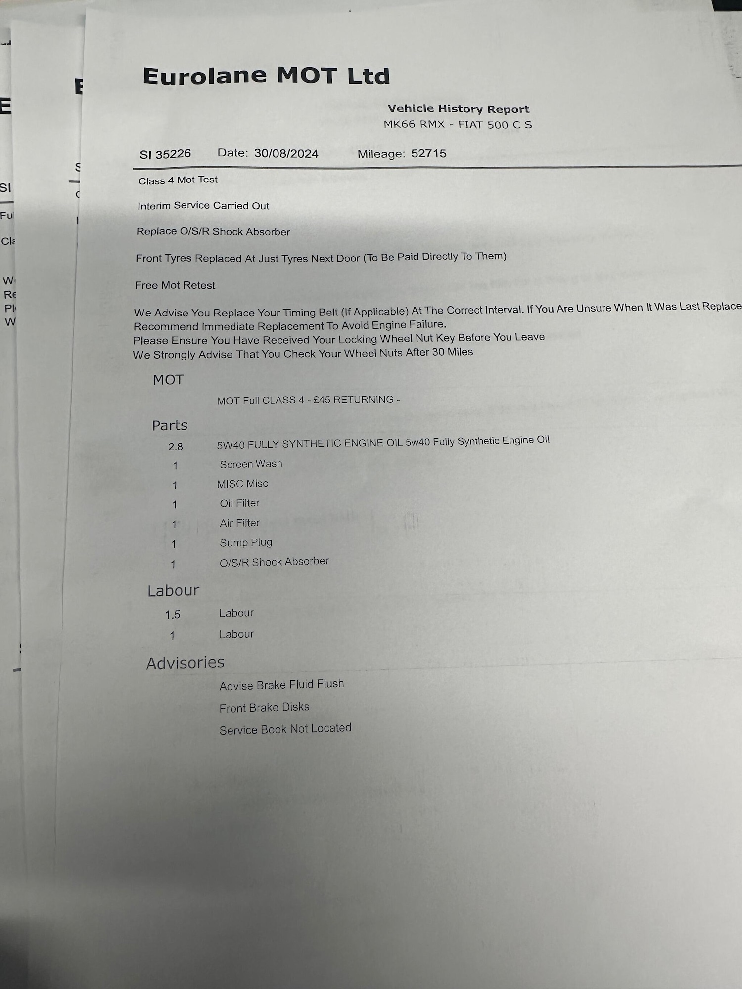 Used Fiat 500 2016 for sale - 77144231: Photo 27