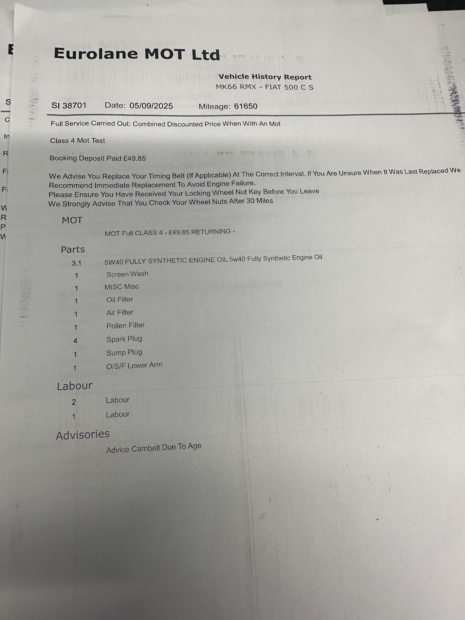 Used Fiat 500 2016 for sale - 77144231: Photo 28