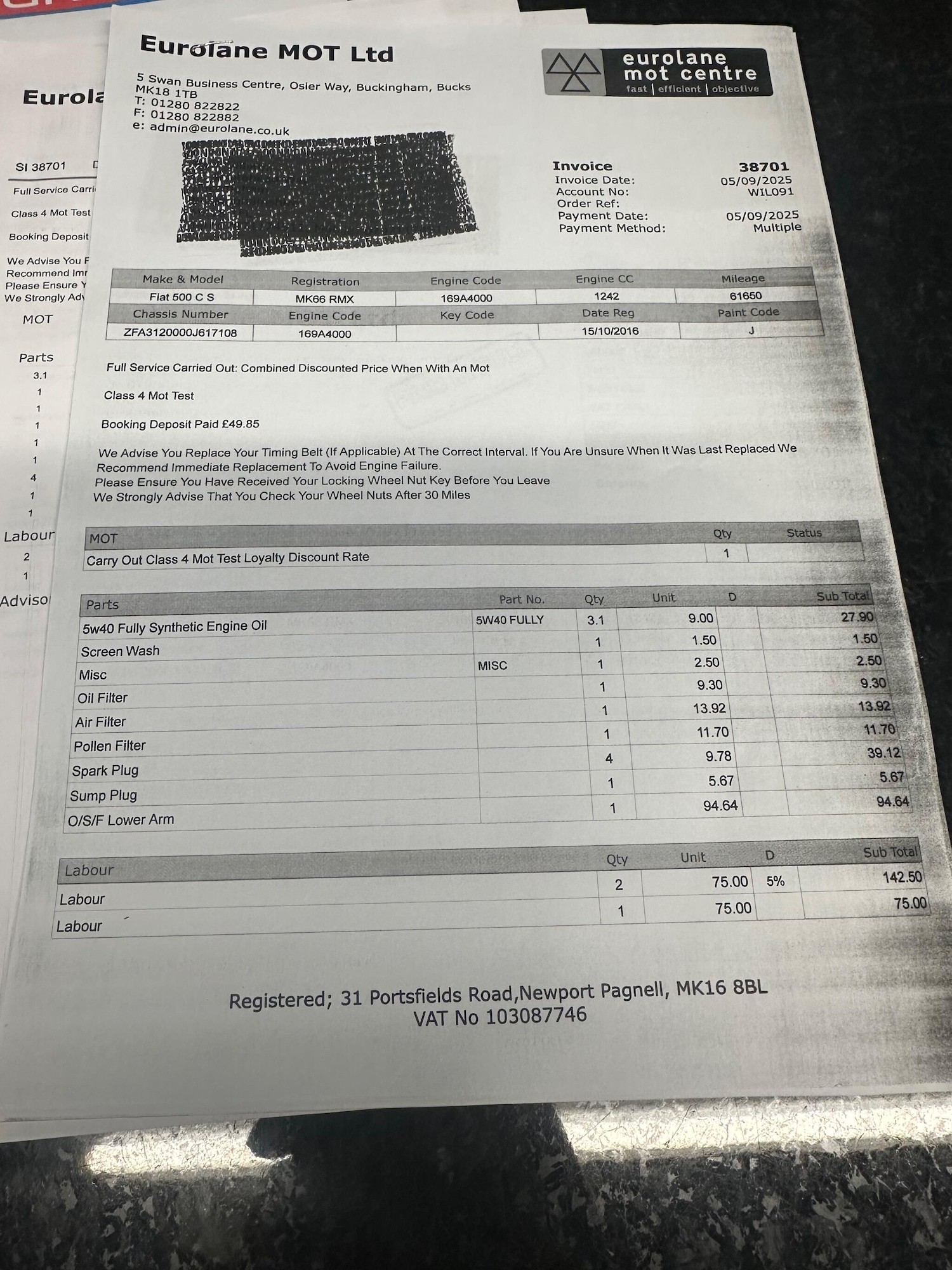 Used Fiat 500 2016 for sale - 77144231: Photo 29