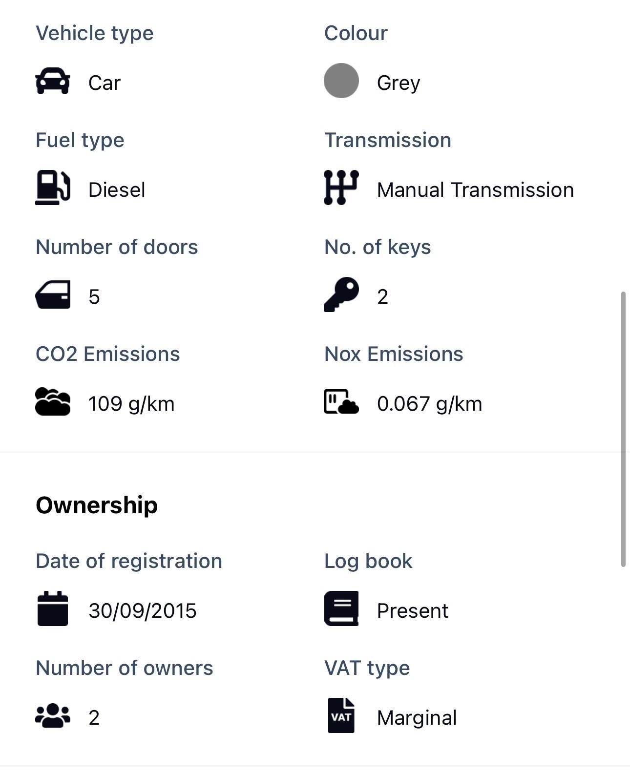Used Fiat 500X 2015 for sale - 77598356: Photo 13