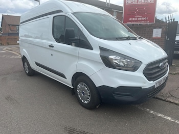Ford Transit Custom feature image