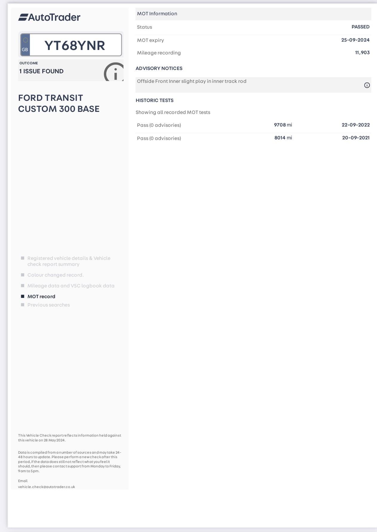 Used Ford Transit Custom 2018 for sale - 77358473: Photo 45