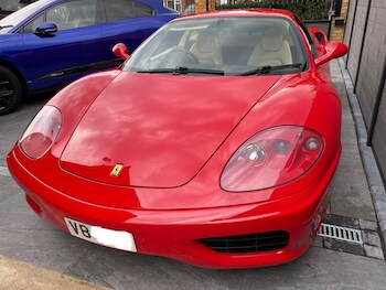 Used Ferrari 360 1999 for sale - 78388199: Photo