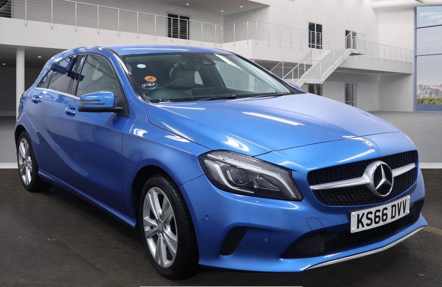 Used Mercedes-Benz A-Class 2017 for sale - 76689406: Photo 1