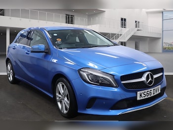 Used Mercedes-Benz A-Class 2017 for sale - 76689406: Photo