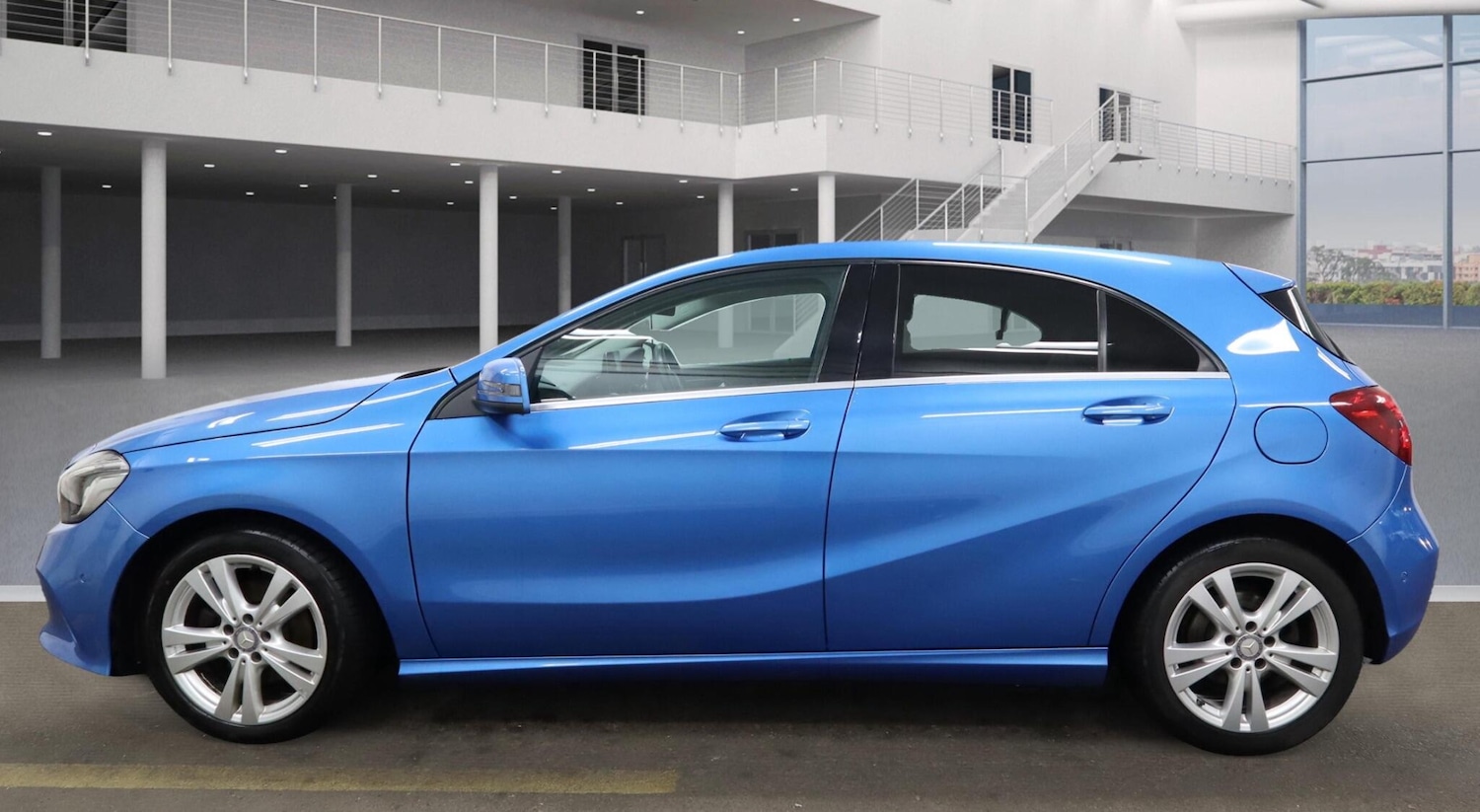 Used Mercedes-Benz A-Class 2017 for sale - 76689406: Photo 8