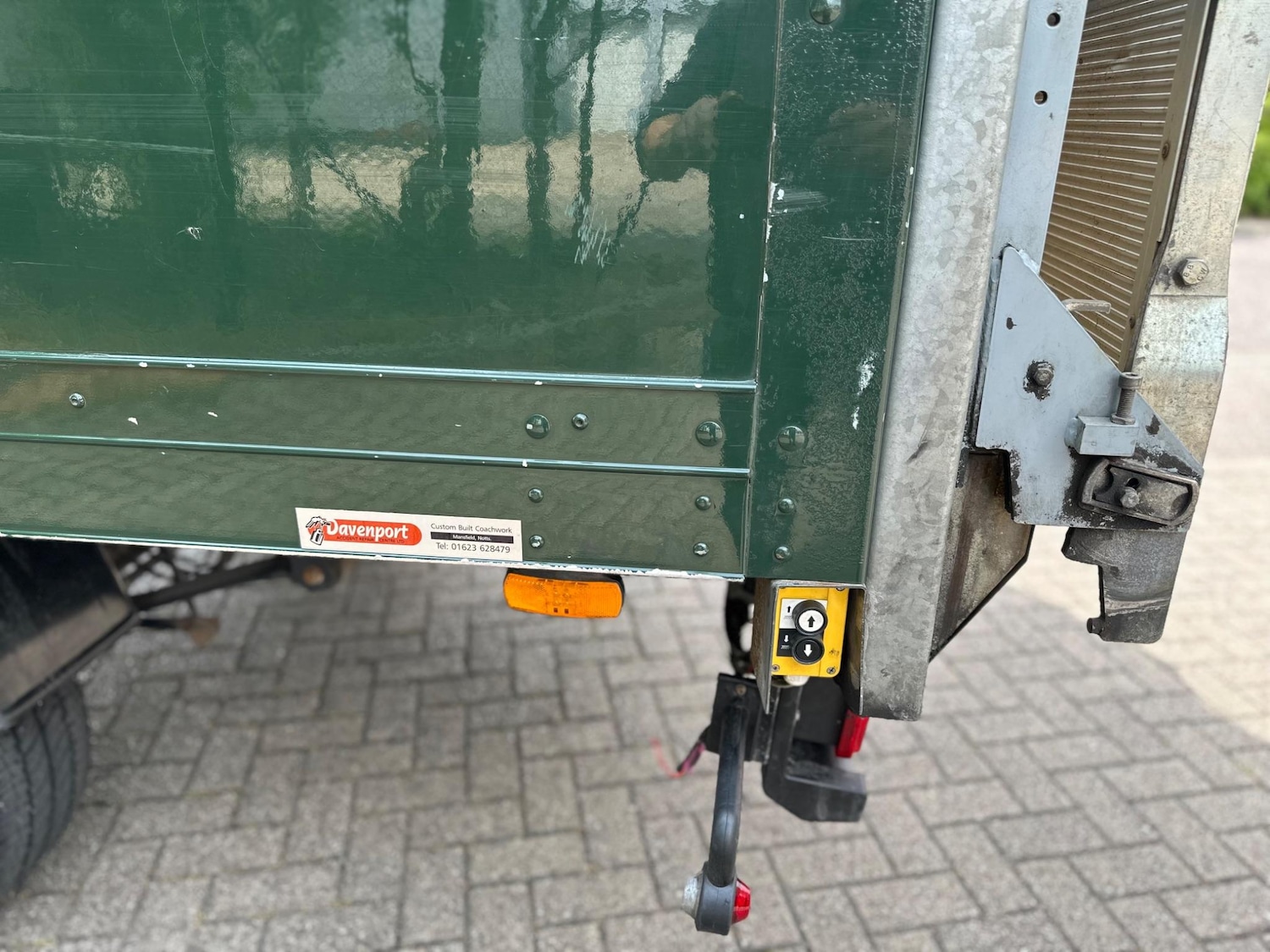 Vehicle 22