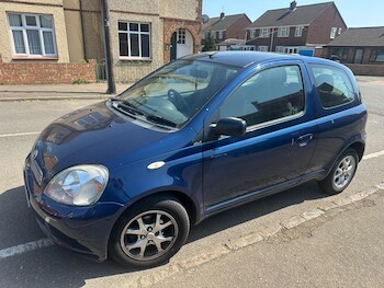 Used Toyota Yaris 2003 for sale - 78461080: Photo