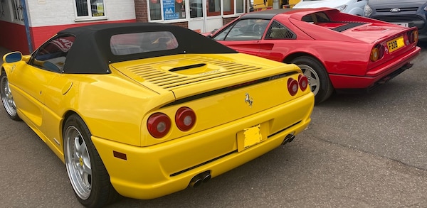 Used Ferrari F355 2016 for sale - 74600023: Photo 22