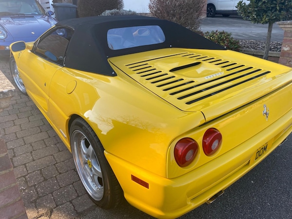 Used Ferrari F355 2016 for sale - 74600023: Photo 8