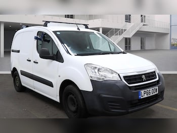 Peugeot Partner feature image