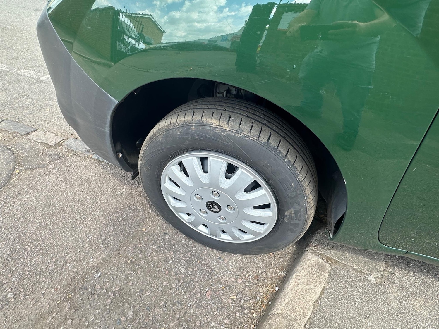 Vehicle 14