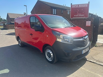 Used Vauxhall Vivaro 2018 for sale - 79621871: Photo
