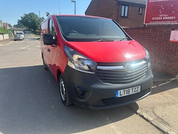 Used Vauxhall Vivaro 2018 for sale - 79621871: Photo