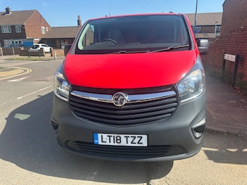 Used Vauxhall Vivaro 2018 for sale - 79621871: Photo