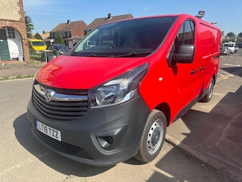 Used Vauxhall Vivaro 2018 for sale - 79621871: Photo