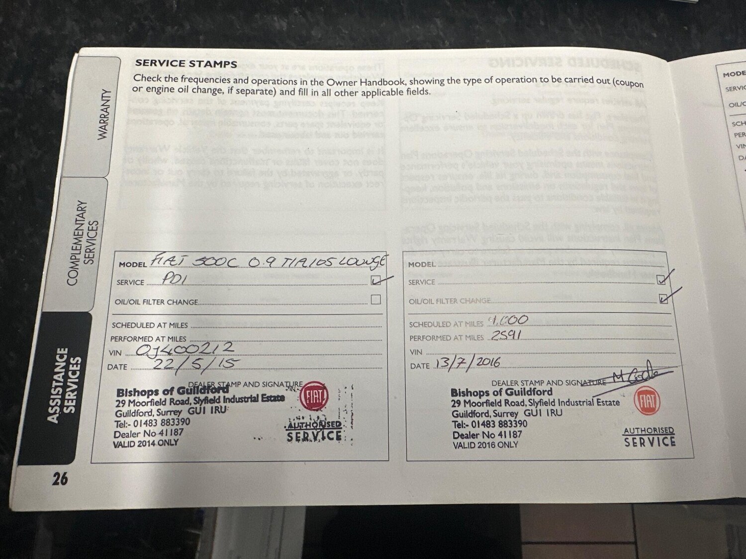 Used Fiat 500C 2015 for sale - 77144186: Photo 30